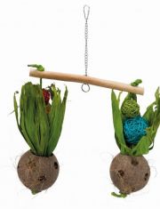 Качели для птиц Trixie из кокоса