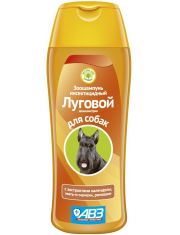 Шампунь для собак АВЗ Луговой инсектицидный от блох