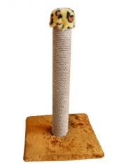 Когтеточка для кошек Zooexpress Столбик