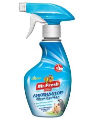 Средство для грызунов и птиц Mr.Fresh Expert 2в1 Ликвидатор запаха