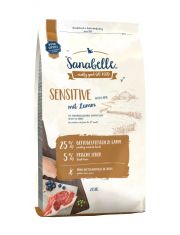 Sanabelle Sensitive with Lamb полностью сбалансированный высококачественный сухой корм для взрослых кошек с чувствительным пищеварением
