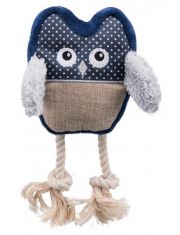 Игрушка для собак Trixie Сова бесшумная