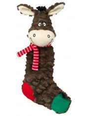 Игрушка для собак Trixie Рождественская с шуршащей фольгой, Осёл и Овца