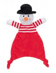 Игрушка для собак Trixie Рождественская с шуршащей фольгой, Санта, Снеговик, Олень