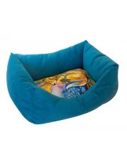 Лежанка пухлик для животных Zooexpress Сны №1 Собака с двухсторонней подушкой