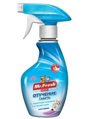 Средство для кошек Mr.Fresh Expert 3в1 Отучение гадить