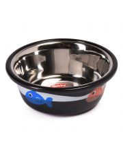 Миска для кошек  с рисунком 