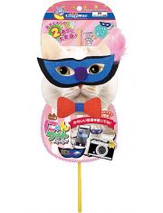 Игрушка-маскарад для кошек Japan Premium Pet Воришка, реквизит для фотосъемки