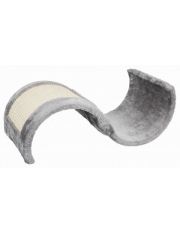 Когтеточка для кошек Trixie волна из сизаля и плюша