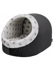 Лежак-пещера для животных Trixie Diamond из мягкого плюша