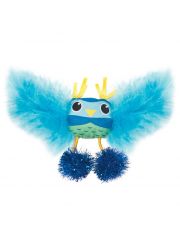 Игрушка для кошек Triol Совенок с перьями