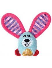 Игрушка для кошек Triol Зайчик с кошачьей мятой и шелестящими элементами