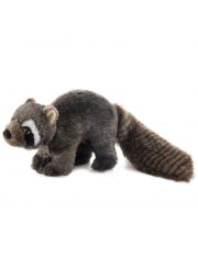 Игрушка для собак Triol Енот-полоскун из плюша и искуственного меха